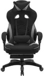 WOLTU Gaming Stuhl Racing Stuhl B&uuml;rostuhl Chefsessel mit Kopfst&uuml;tze und