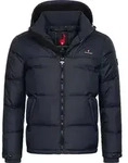 H&ouml;henhorn Bristen Herren Daunen Winter Jacke Dunkelblau Gr. 3XL - 3XL