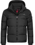 H&ouml;henhorn Bristen Herren Daunen Winter Jacke Schwarz Gr. 3XL - 3XL