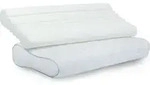 Paradies Nackenkissen 40x80 cm "Paratex Ergonomic" ergonomisches Kissen IGR - Wei&szlig;