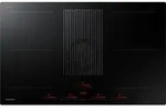 Samsung Dunstabzugshaube mit Integrierten Herd NZ84T9747VK Umluft 83 Cm Schwarz -