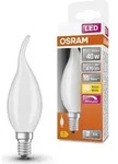 Osram SST CLAS BA 40 5 W/2700K E14 LED-Kerze, Sockel E14, 5 Watt, Warmwei&szlig;, 2700 K,