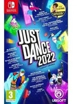 Ubisoft Just Dance 2022, Switch, Nintendo Switch, Multiplayer-Modus, RP (Rating