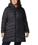 Columbia Jacken Autumn Park Down Mid, 1930223010, Gr&ouml;&szlig;e: 158 - Schwarz - 158