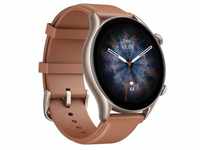 Amazfit GTR 3 Pro - Smartwatch - brown leather