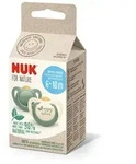 NUK for Nature Schnuller 10172007 | Naturkautschuk-Latex | 6-18 Monate | 2 St&uuml;ck -