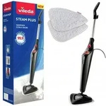 Vileda Steam 3.0 Plus Dampfreiniger - Schwarz