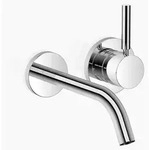Dornbracht META Waschtisch-Wand-Einhandbatterie ohne Ablaufgarnitur, Ausladung 190mm,