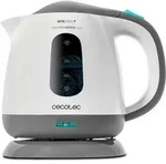 Cecotec 01517, 1 l, 1100 W, Grau, Wei&szlig;, Kunststoff, Wasserstandsanzeige,