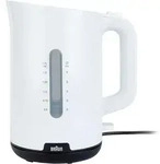 Braun WK 1100 WH, 1,7 l, 2200 W, Wei&szlig;, Kunststoff, Wasserstandsanzeige, Drahtlos -
