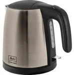Melitta 1018-06, 1 l, 2200 W, Metallisch, Grau, Edelstahl, Wasserstandsanzeige,