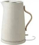 Stelton Emma, 1,2 l, Sand, Kunststoff, Stahl, Holz, Drahtlos - Beige