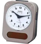 Filius 0543-18 Funk-Solar-Wecker - Wei&szlig;