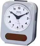 Filius 0543-19 Solar-Funkwecker - Wei&szlig;