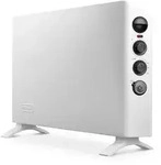 De&rsquo;Longhi HSX 3320 FTS, Elektrischer Raumheizl&uuml;fter, 24 h, Indoor, Wei&szlig;,