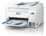 Epson EcoTank ET-4856, Tintenstrahl, Farbdruck, 4800 x 1200 DPI, A4,...