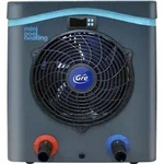 GRE Miniw&auml;rmepumpe bis zu 40 m3 HPM40 - Grau