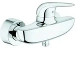 GROHE Eurostyle, Dusche, Hebelgriffe, 1/2", Chrom - Silber