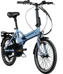 Z&uuml;ndapp Z101 20 Zoll Elektro Klapprad f&uuml;r Erwachsene 150 - 180 cm 6 Gang E