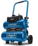 Scheppach Kompressor HC20Si-Twin Ultra-Silent Druckluftkompressor Doppeltank | 750W