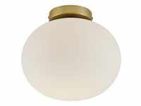 Alton Deckenlampe Ø 27,5 cm Glas Weiß