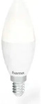 Hama WLAN-LED-Lampe E14, 5,5W, dimmbar, Kerze, f&uuml;r Sprach-/App-Steueru
