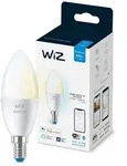 Whites LED-Kerze C37 E14, LED-Lampe