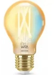 WiZ Filament-Lampe Bernstein 50 W A60 E27, Intelligentes Leuchtmittel,