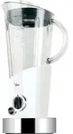 Bugatti Italy Vela, Tischplatten-Mixer, Eis-Crusher, 400 W, Edelstahl,...
