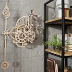 UGears Aero Clock Mechanical Model, 320 St&uuml;ck(e), 14 Jahr(e)