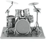 Metal Earth Drum Set, Bausatz, Metall - Silber