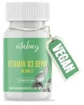 Vitabay Vitamin D3 Depot 50.000 I.E. &ndash; 60 vegane Tabletten &ndash; hochdosiert & vegan