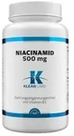 Niacinamid B3 500 mg Klean Labs Kapseln 100 St
