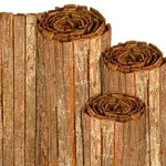 Sol Royal Sichtschutz Rinde SolVision R63 Natur, 90x300cm, (HxB) - Naturbelassen