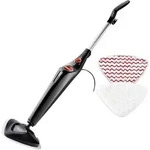 Vileda Dampfreiniger Steam Plus + PowerPad, (1.550 Watt) - Schwarz