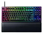 Razer Huntsman V2 Tenkeyless Tastatur USB QZERTY US Englisch Schwarz