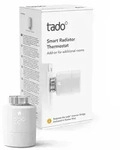 tado&deg; Smart Radiator Thermostat, Wei&szlig;, ABS Synthetik, Polycarbonat,...