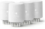 tado&deg; Smart Radiator Thermostat - Quattro, Wei&szlig;, ABS Synthetik, Polycarbonat,