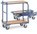 fetra Klapp-Tischwagen, Ladefl&auml;che 900 x 600 mm