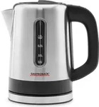 Gastroback Design 42445, 1 l, 1000 W, Schwarz, Edelstahl, Edelstahl, Regelbare