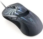 A4Tech Anti-Vibrate Laser Gaming Mouse XL-747H, rechts, Laser, USB Typ-A, 3600 DPI,