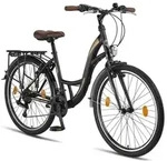 Licorne Bike Stella Premium City Bike 20,24,26 und 28 Zoll Fahrrad f&uuml;r M&auml;dchen