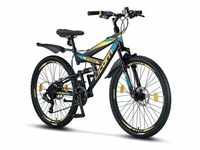 Licorne Bike Strong 2D Premium Mountainbike in 26, 27,5 und 29 Zoll - Fahrrad...