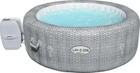 Bestway 60019, Bestway LAY-Z-SPA Whirlpool Honolulu AirJet 196 x 71 cm, rund Grau