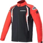 Alpinestars Honda Softshell Jacke (Black/Red,XXL) - Schwarz - XXL