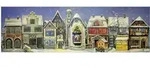 Adventskalender Die Kleine Stadt von 1946""