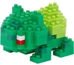 Nanoblock Pikachu - Pok&eacute;mon, Bausatz, 120 St&uuml;ck(e) - Gr&uuml;n
