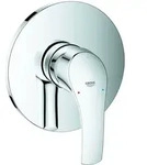 Grohe Einhand-Brausebatterie EUROSMART Fertigmontageset f&uuml;r Rapido SmartBox (35600)
