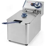 HENDI Friteuse Kitchen Line 4 L 230V 3000W - Silber