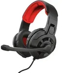 Trust GXT 411 Radius, Kabelgebunden, Gaming, 309 g, Kopfh&ouml;rer, Schwarz, Rot -